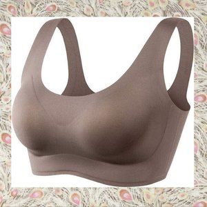 Momcozy  ~ lounge bralette  ~ taupe ~ 2XL
